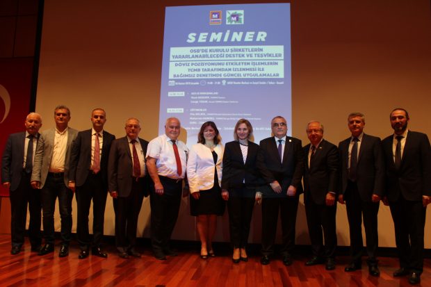 KSMMMO Gebze OSB’de seminer verdi