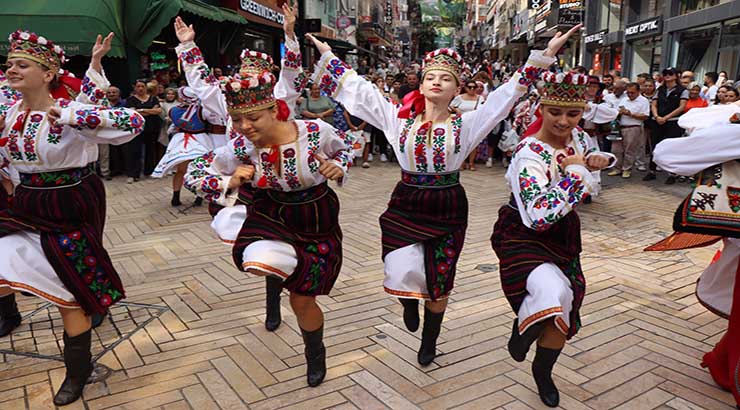 Pişmaniye Festivali 2’nci gününde tüm hızıyla devam ediyor