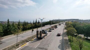 Prof. Dr. Baki Komsuoğlu Bulvarı daha konforlu