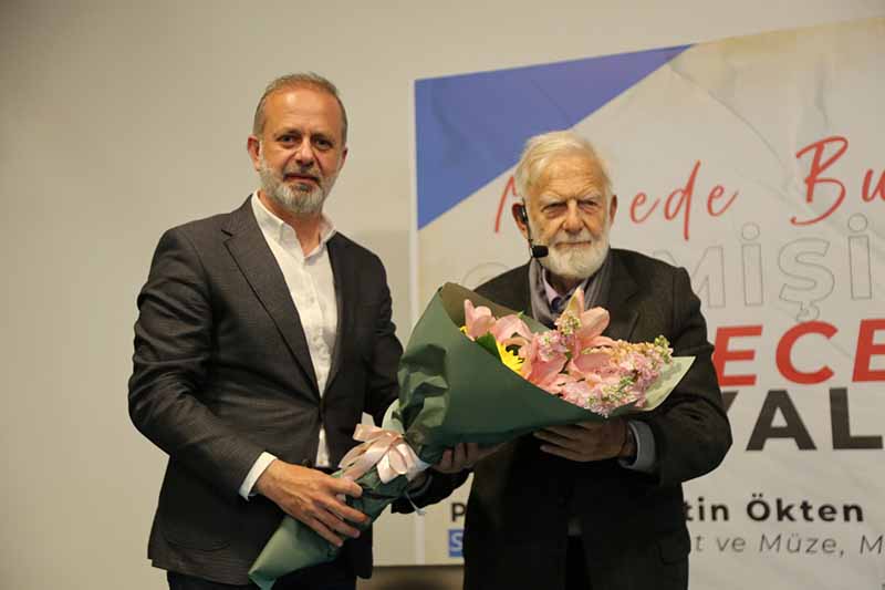 Prof. Dr. Ökten, Kocaeli’nde müzeciliği anlattı