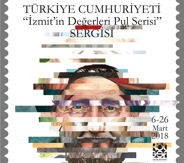 “İzmit’in Değerleri Pul Serisi” Sergisi