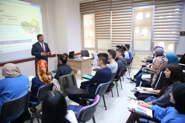 Karabacak Bilgi Evleri Öğrencileriyle