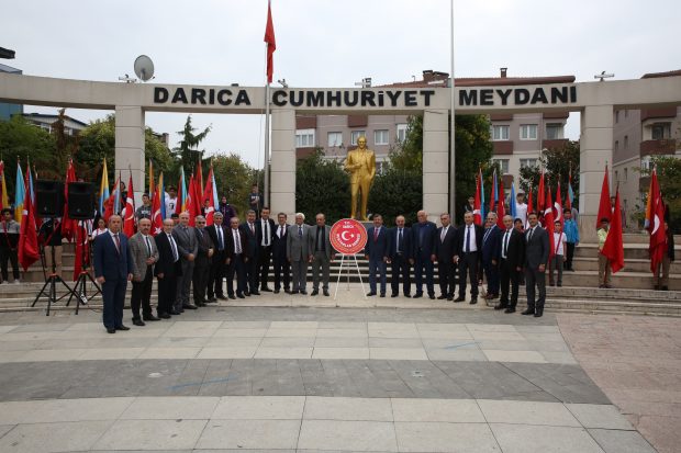 Darıca’da Muhtarlar Günü etkinlikleri