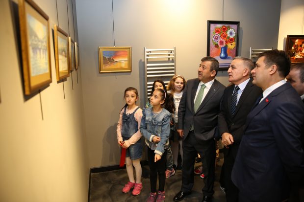 Darıca’da Resim Sergisi