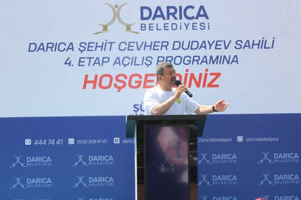 Darıca Sahilde Piknik ve Mesire Alanları açıldı.