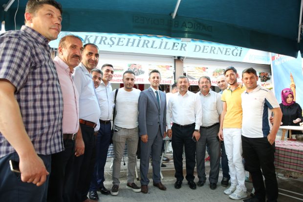 Darıca’da Kırşehirliler şöleni