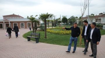 Botanik Park hizmete giriyor