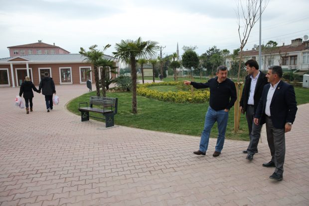 Botanik Park hizmete giriyor