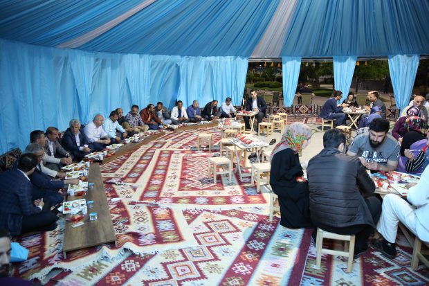 Darıca Sahilde Sahur Keyfi