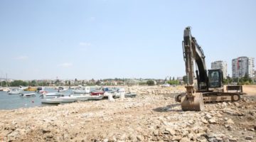 Darıca Balyanoz koyunda çalışmalar devam ediyor