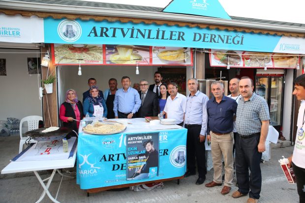 Artvinliler Darıca’da Coştu
