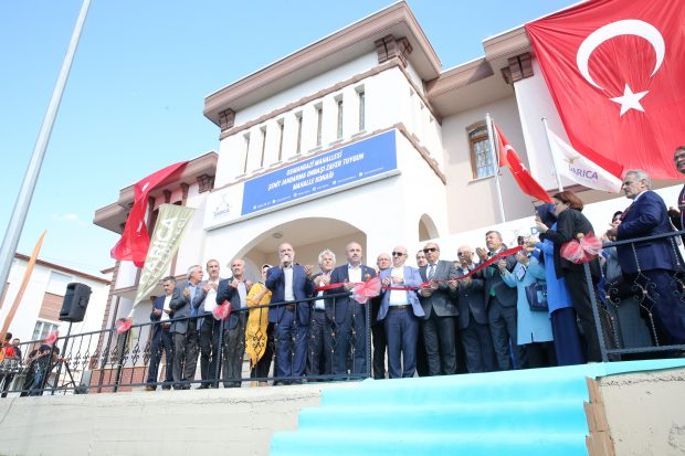 Darıca Osmangazi mahalle konağı açıldı