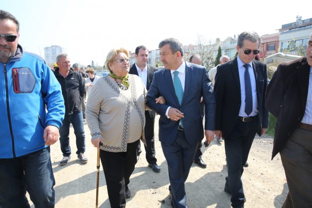 Darıca Bayramoğlu’nda çalışmalar devam ediyor
