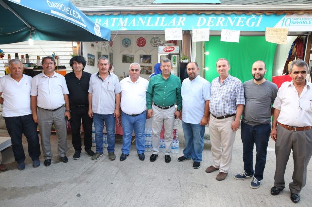 Darıca Batmanlıları Ağırladı