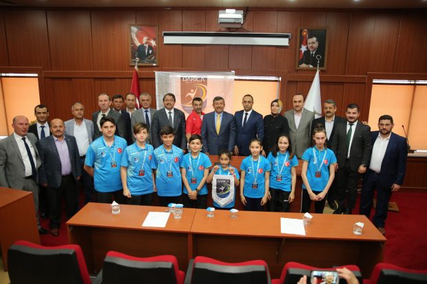 Darıca Belediyesi Eğitim Spor Kulubü’nün Yeni Başkanı GÜVEN Oldu