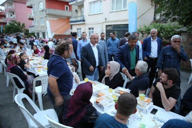 Bolulular İftarda Buluştular