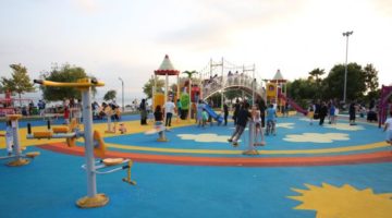 Darıca’da çocuk parkları yenileniyor