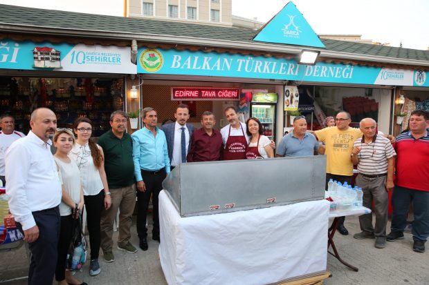 Darıca Balkan Türklerini Ağırladı