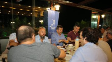 Karabacak’tan Gazetecilere Sahur