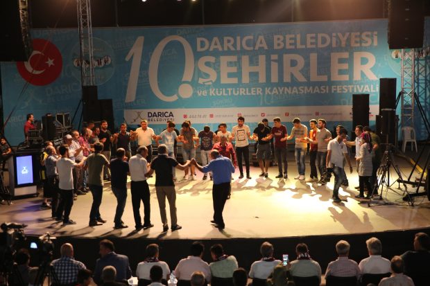 Darıca’da Sahne Tokatlıların