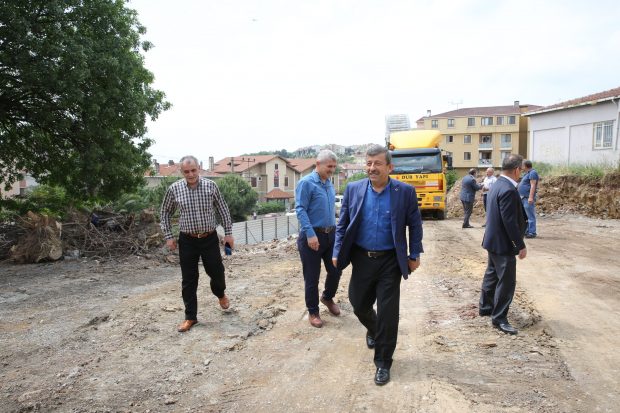 Darıca Kapalı Pazar inşaatı başladı