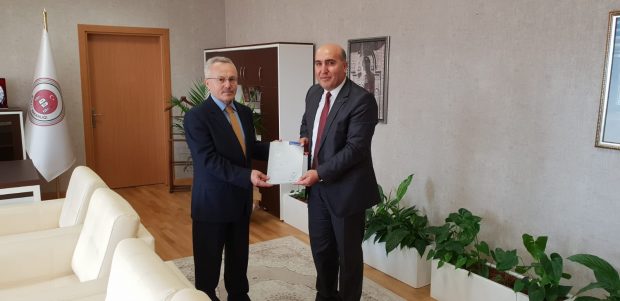 TÜMSİAD Başsavcı Kuruçay’ı Ziyaret Etti