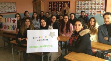 Grup Badana “Eğitimi Renklendirelim” projesiyle okulu yeniledi
