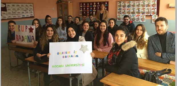 Grup Badana “Eğitimi Renklendirelim” projesiyle okulu yeniledi