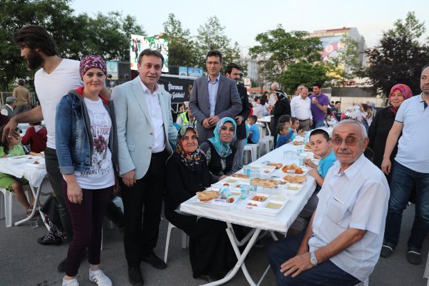 Gönül Sofralarının İlki İnönü’de kuruldu