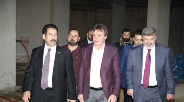 Demirci’den Milletvekilleri Yaman ve Çakır’a yatırım Turu