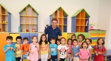 Demirci’den Yaz Okullarına Ziyaret