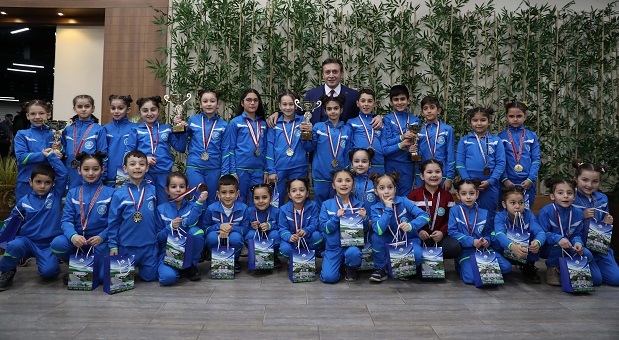 ÇESK Jimnastik Takımı Başarılarına Bir Yenisini Daha Ekledi