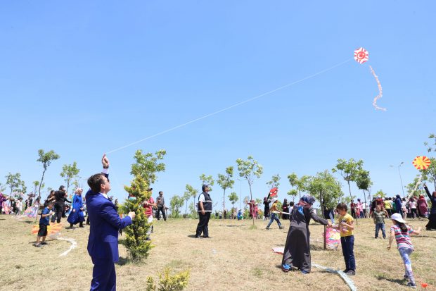 Uçurtma Şenliğinde Keyifli Anlar