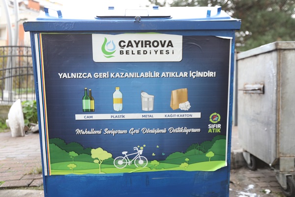 konteynerler yenileniyor