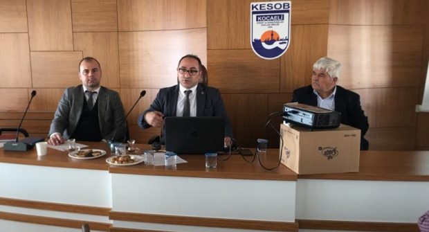 SEDAŞ Kocaeli Elektrik Teknisyenleri Odası Üyeleri ile bir araya geldi
