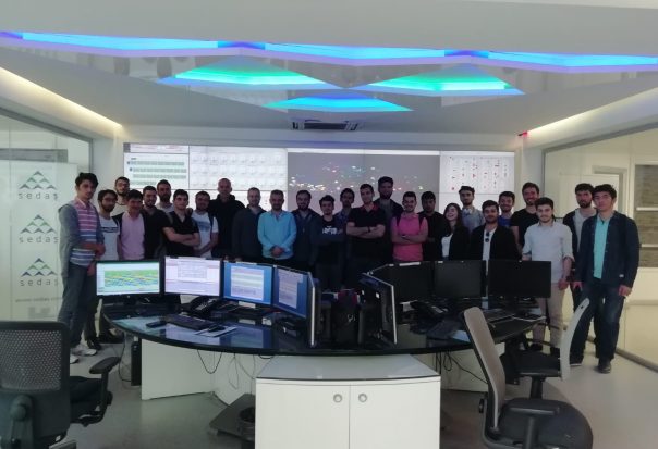 SEDAŞ,Elektrik Mühendisliği Kulübü üyelerini misafir etti