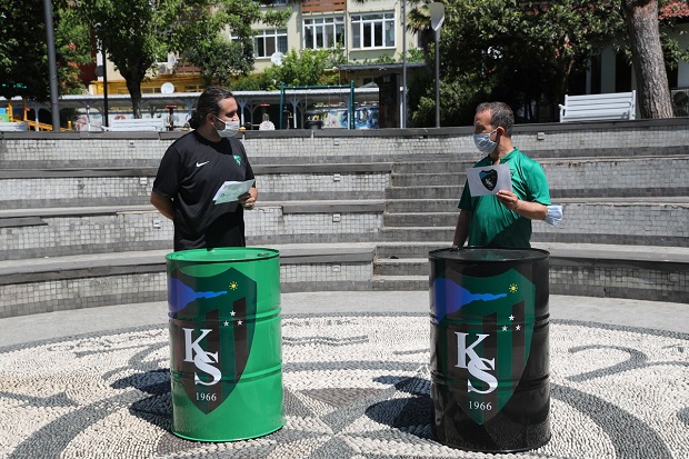 Kocaelispor tarihiyle ilgili bilgi yarışması