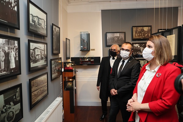 Atatürk Müzesi İzmit’te kapılarını açtı