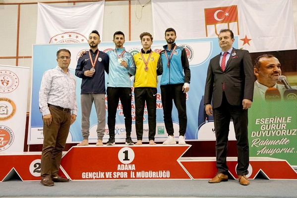 Eray Şamdan Yine Şampiyon