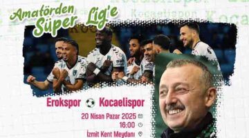 Şampiyonluk aşkına İzmit Kent Meydanı’na