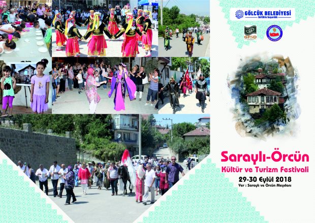 Saraylı-Örcün Kültür ve Turizm Festivali Başlıyor