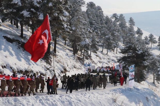 Şayir,Sarıkamış Harekatı’nın 105. Yılı anma törenlerinde