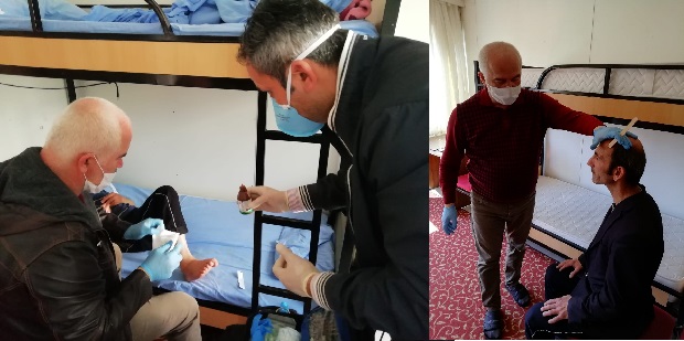 Sağlık Kontrolleri Yapıldı