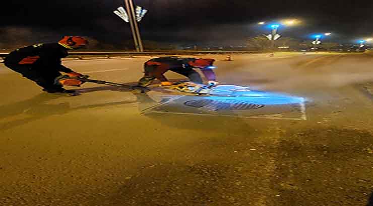 Kocaeli Büyükşehir’de hizmetin gecesi gündüzü yok;