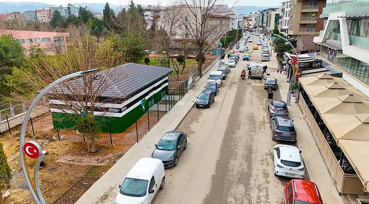 Kocaeli Büyükşehir, sokak sanatında boyut değiştirdi;