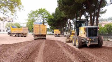 Seka Devlet Hastanesi yanına 280 araçlık yeni otopark