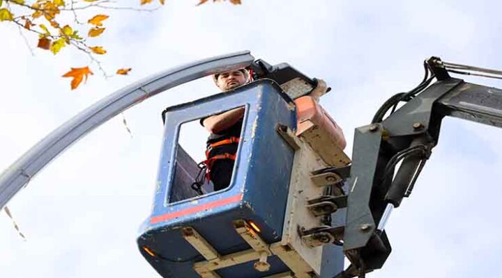 Sekapark’ta akıllı aydınlatma sistemi devreye alındı