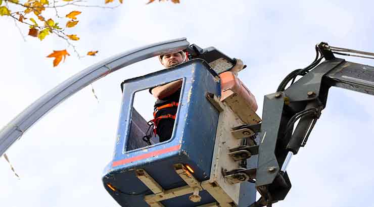 Sekapark’ta akıllı aydınlatma sistemi devreye alındı