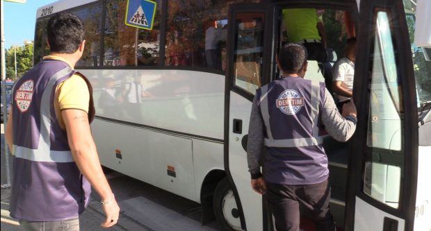 Servislere sıkı denetim