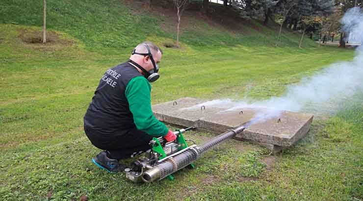 Büyükşehir, yoğun çalışmayla sinekleri Kocaeli’den arındırıyor;